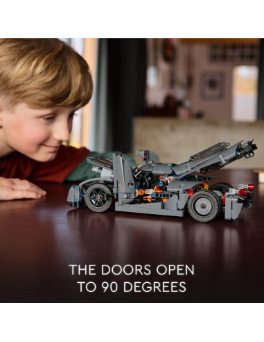 LEGO Technic Koenigsegg Jesko Absolut Gris 801 Piezas