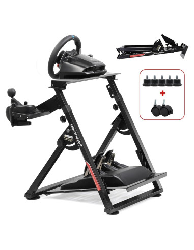 Soporte de Volante GTPLAYER PRO Ajustable para Sim Racing