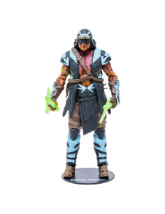 Figura de acción McFarlane Mortal Kombat 18 cm Nightwolf