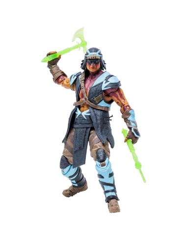 Figura de acción McFarlane Mortal Kombat 18 cm Nightwolf