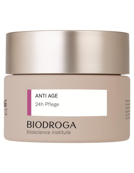 Crema Facial Anti Envejecimiento Biodroga 50ml Vegana Crema Facial Anti Envejecimiento Biodroga 50ml Vegana