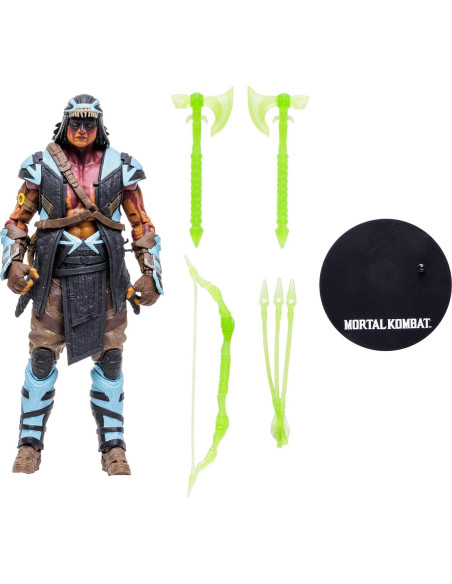 Figura de acción McFarlane Mortal Kombat 18 cm Nightwolf Figura de acción McFarlane Mortal Kombat 18 cm Nightwolf
