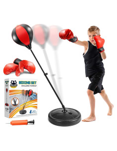 Saco de Boxeo Infantil MEFBAHA Ajustable 86-112 cm