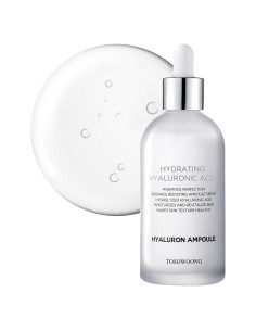 Ampolla de Ácido Hialurónico MANTONG 100ml Hidratante Facial