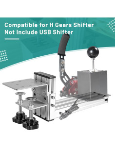 Soporte de palanca Endxedo L para Logitech G29 G25 G27 G920 2