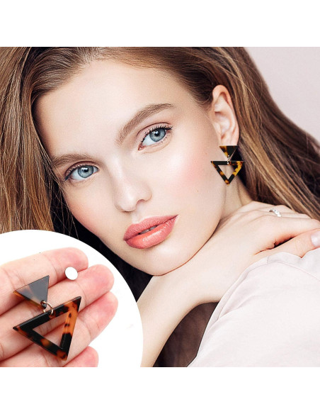 1200 Puntos y Respaldos de Aretes AROIC - Acero Inoxidable Hipoalergénico