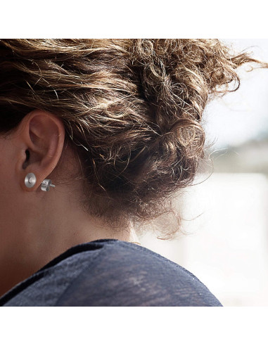 1200 Puntos y Respaldos de Aretes AROIC - Acero Inoxidable Hipoalergénico