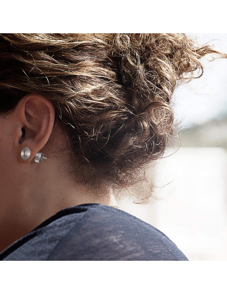 1200 Puntos y Respaldos de Aretes AROIC - Acero Inoxidable Hipoalergénico
