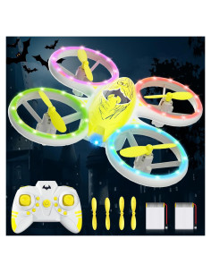 Dron Cuadricóptero RC CYLION TB15 para Niños Amarillo