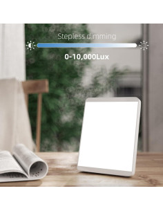 Lámpara de Terapia de Luz CUBE TECH 10,000 Lux Sin UV 2