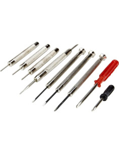 Kit de Herramientas para Reparación de Relojes Flexzion 16 Piezas 2