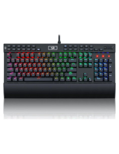 Teclado Mecánico Redragon K550 RGB 104 Teclas con Macro