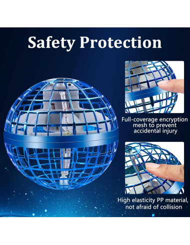 Rellenos de Cesta de Pascua OKPOW Juguete Volador RGB 8.89cm