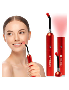Varita Terapia Luz Roja Vitalume - Alivio Rápido Dolor y Herpes