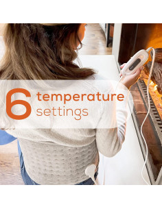 Beurer UHP49 Almohadilla Térmica 6 Niveles Calor Ajustable 2