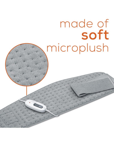 Beurer UHP49 Almohadilla Térmica 6 Niveles Calor Ajustable