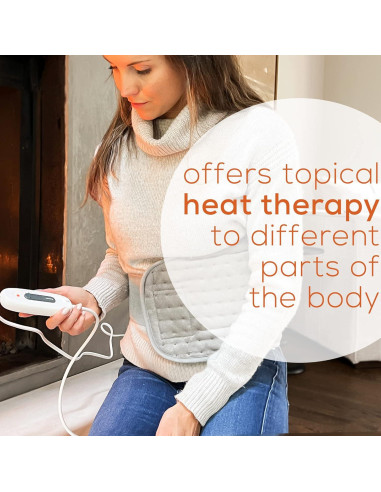 Beurer UHP49 Almohadilla Térmica 6 Niveles Calor Ajustable