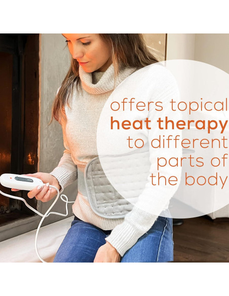 Beurer UHP49 Almohadilla Térmica 6 Niveles Calor Ajustable