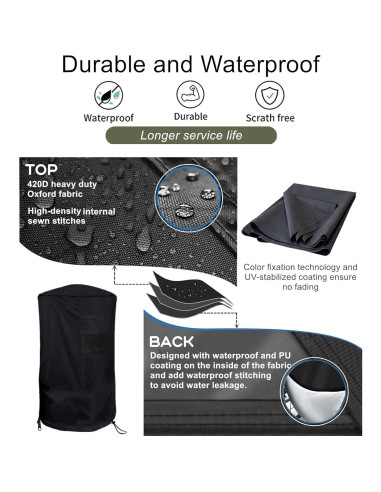 Funda Protectora Falezern para Saco de Boxeo 147.8x34.0cm