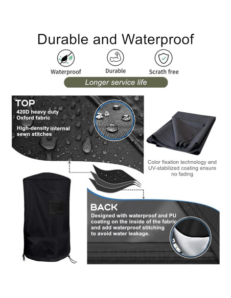 Funda Protectora Falezern para Saco de Boxeo 147.8x34.0cm