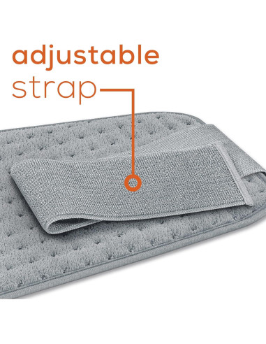 Beurer UHP49 Almohadilla Térmica 6 Niveles Calor Ajustable