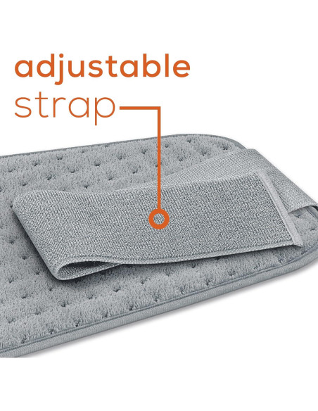 Beurer UHP49 Almohadilla Térmica 6 Niveles Calor Ajustable