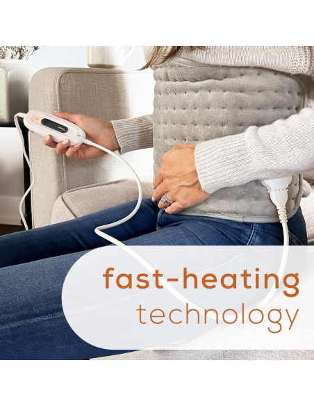 Beurer UHP49 Almohadilla Térmica 6 Niveles Calor Ajustable