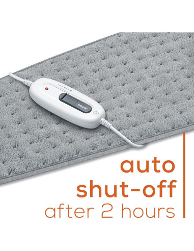 Beurer UHP49 Almohadilla Térmica 6 Niveles Calor Ajustable