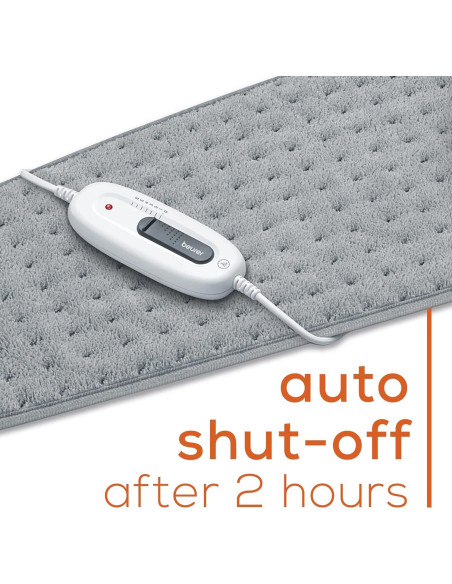 Beurer UHP49 Almohadilla Térmica 6 Niveles Calor Ajustable