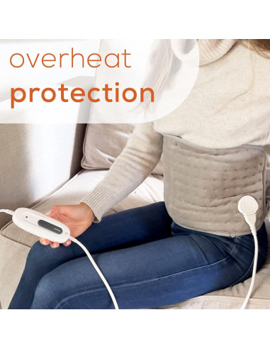 Beurer UHP49 Almohadilla Térmica 6 Niveles Calor Ajustable