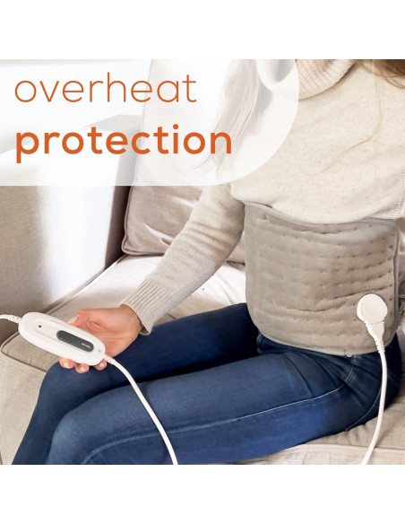 Beurer UHP49 Almohadilla Térmica 6 Niveles Calor Ajustable
