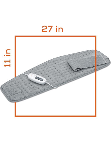 Beurer UHP49 Almohadilla Térmica 6 Niveles Calor Ajustable