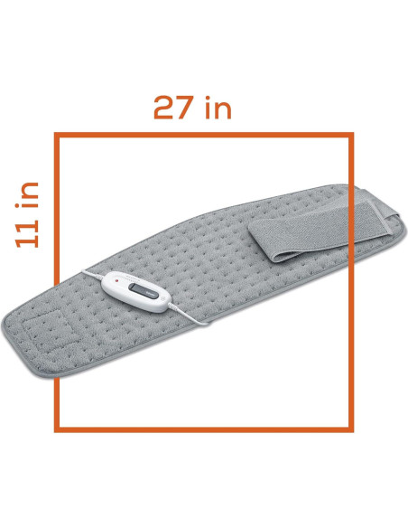 Beurer UHP49 Almohadilla Térmica 6 Niveles Calor Ajustable