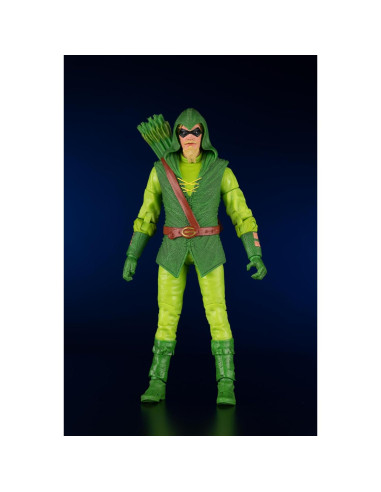 Figura de acción Green Arrow McFarlane Toys 17 cm coleccionable