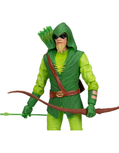 Figura de acción Green Arrow McFarlane Toys 17 cm coleccionable