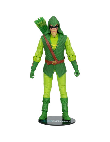 Figura de acción Green Arrow McFarlane Toys 17 cm coleccionable