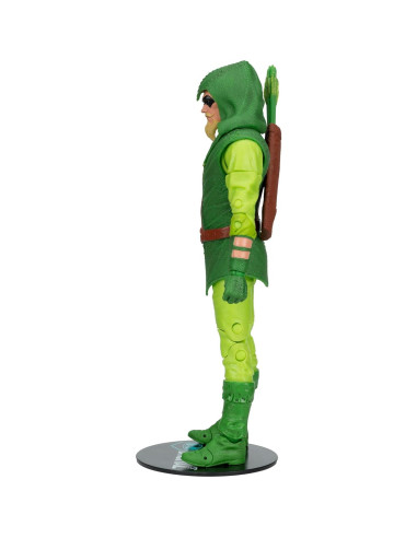 Figura de acción Green Arrow McFarlane Toys 17 cm coleccionable