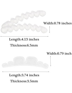 Almohadillas antideslizantes para talón SooGree - 2 pares 2