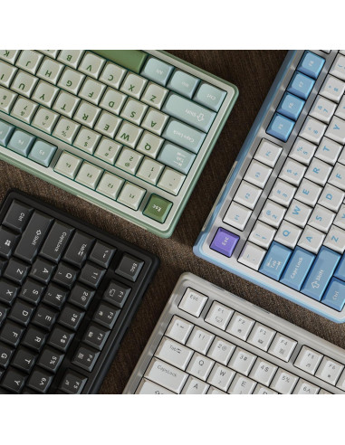 Teclado Mecánico Gaming RK Royal Kludge R75 75% RGB Hot-Swap