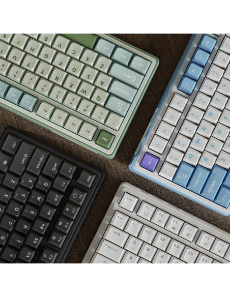 Teclado Mecánico Gaming RK Royal Kludge R75 75% RGB Hot-Swap