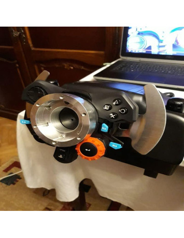 Adaptador de Volante Lumclaw para Logitech G29 G920 G923 33cm