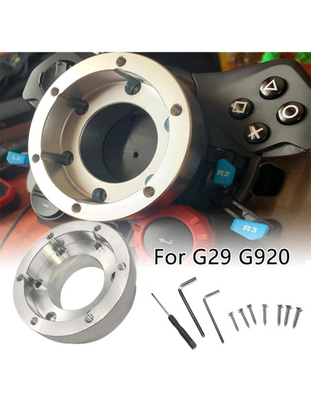 Adaptador de Volante Lumclaw para Logitech G29 G920 G923 33cm