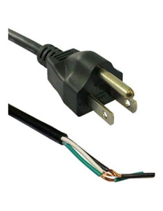 Cable de Alimentación HQRP 3,05m Compatible con Makita