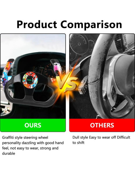 Volante RASTP 32.5cm Universal Rojo para Simulación