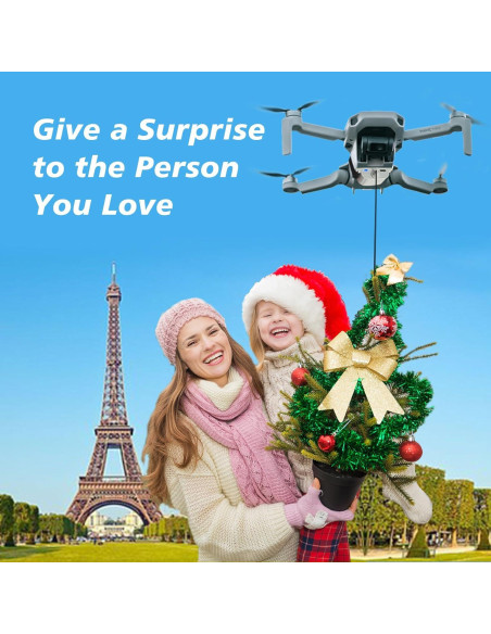 Dispositivo de Lanzamiento para Drones HENWAFX Mavic Mini