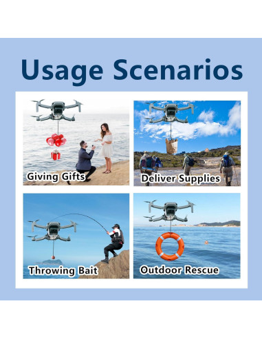 Dispositivo de Lanzamiento para Drones HENWAFX Mavic Mini