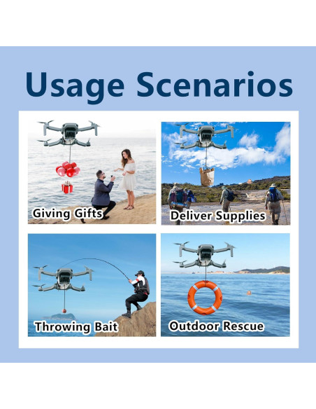 Dispositivo de Lanzamiento para Drones HENWAFX Mavic Mini