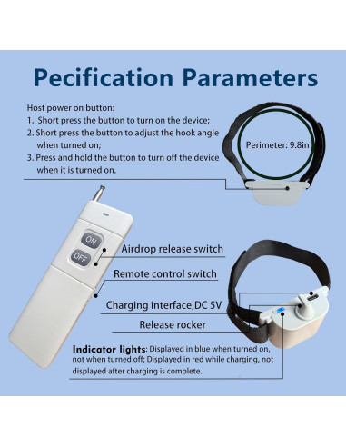 Dispositivo de Lanzamiento para Drones HENWAFX Mavic Mini