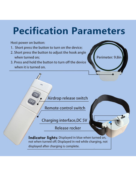 Dispositivo de Lanzamiento para Drones HENWAFX Mavic Mini