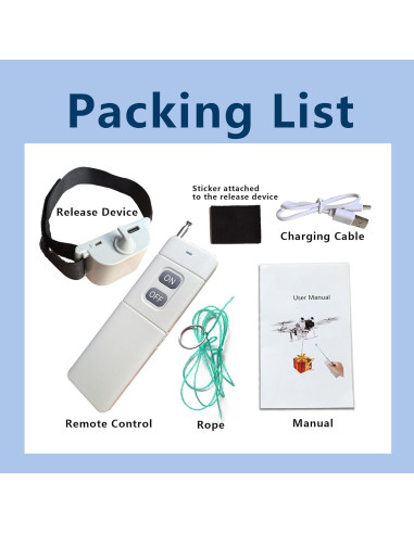 Dispositivo de Lanzamiento para Drones HENWAFX Mavic Mini